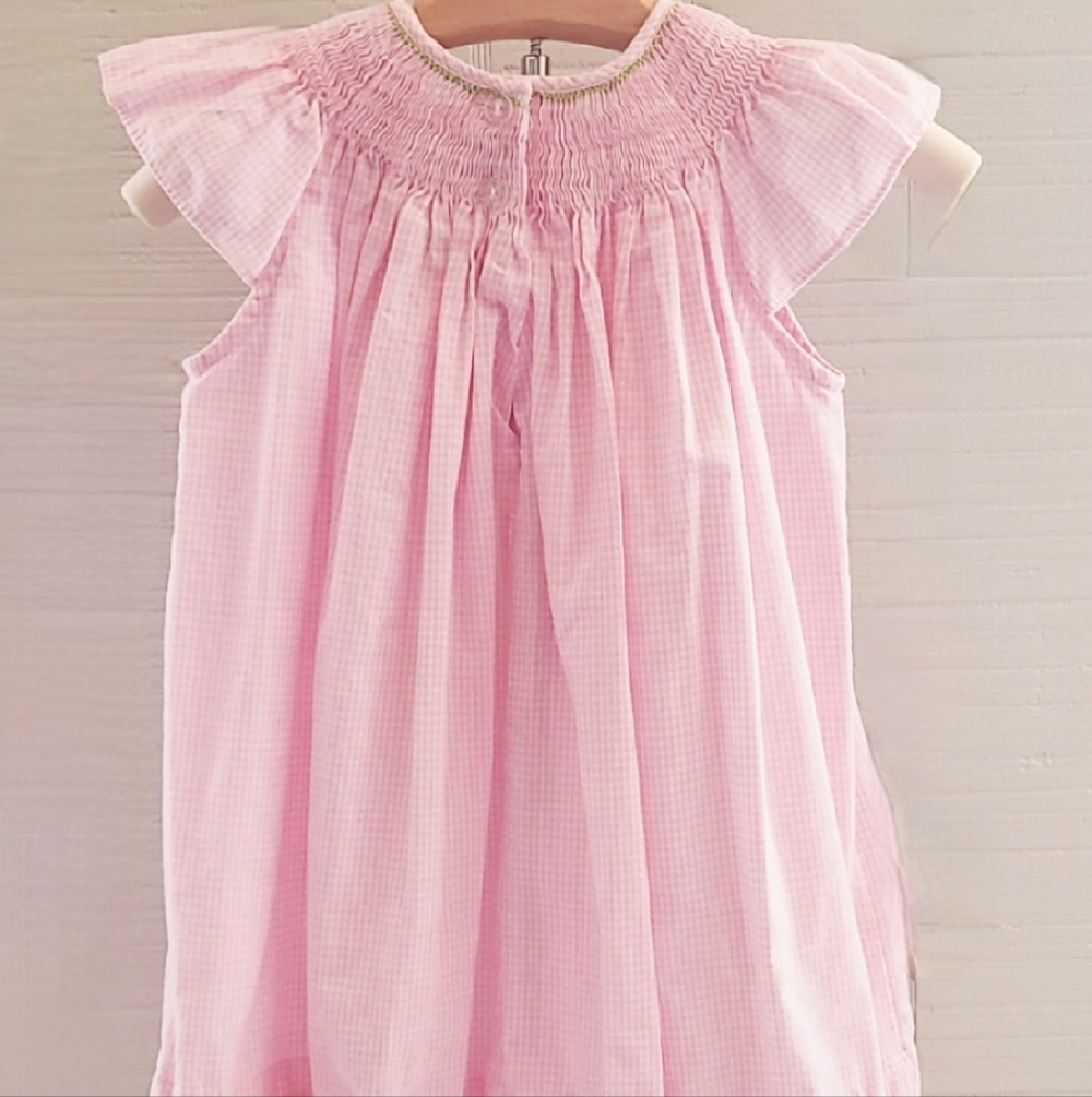 Smocked Butterfly Dress - Picture 2 of 11